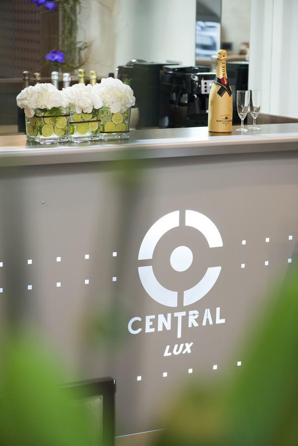 Garni Hotel Central Lux Kragujevac Exterior photo